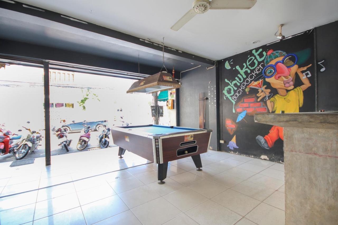 Oyo 1054 Phuket Backpacker Hostel Exterior foto