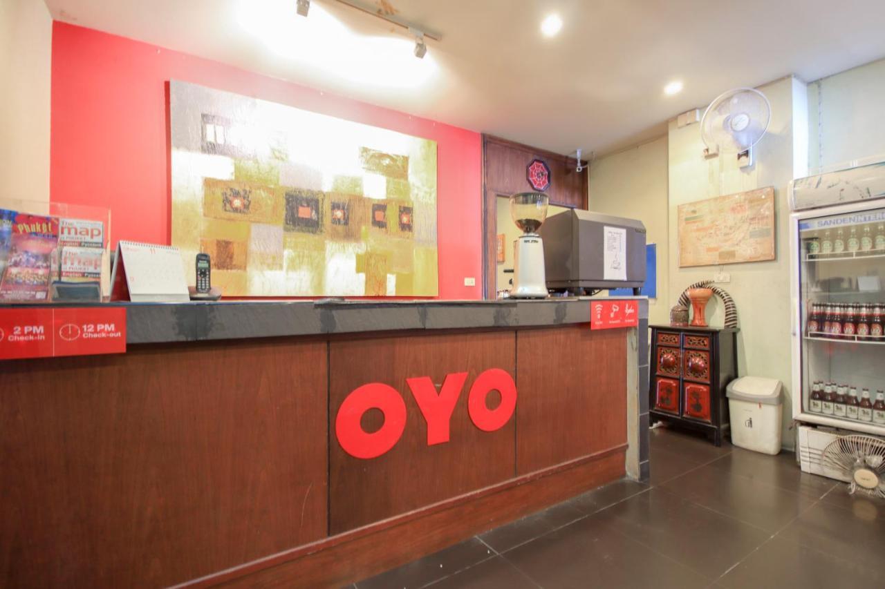 Oyo 1054 Phuket Backpacker Hostel Exterior foto
